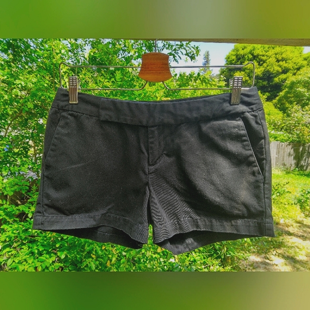 Split Low Rise Shorts